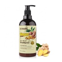 Organic ginger shampoo hair growth hydrating shampoo in Malaysia