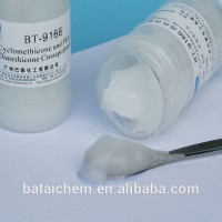 Professional supply Ivory-white silicone elastomer gel for cosmetic formulations, sunscreen oil