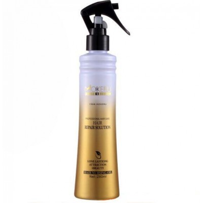 Hotsale 280ml OEM pure argan oil hair loss serum steam growth  spray hold repair conditioner natural hair care products