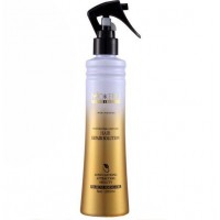 Hotsale 280ml OEM pure argan oil hair loss serum steam growth  spray hold repair conditioner natural hair care products