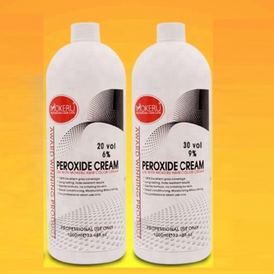 Salon Hair Products Keratin Hair Peroxide Cream with Collagen Hair Color Developer Peroxide Cream For dying