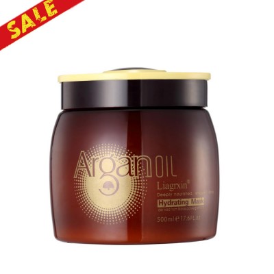 Natural argan oil hair mask for dry damaged hair at home conditioner hair repairing products