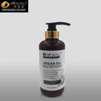 Mokeru private label anti loss argan oil shampoo and hair  conditioner care mask natural moisturizing repair cream