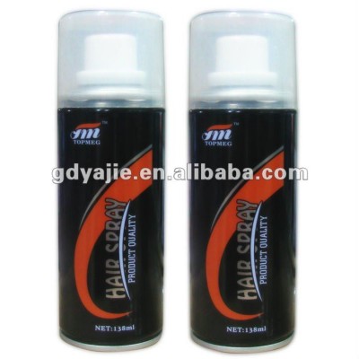 Professional hair spray hair dye spray color spray