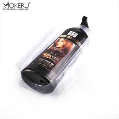 Private label natural hair care products Natural Mokeru hair dye grape red shampoo and wine red shampoo wholesale hair dye