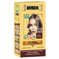 Organic Hair Colour without PPD, Ammonia and Hydrogen Peroxide Dye